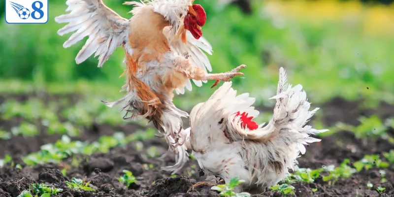 Đá gà là trò chơi kịch tính