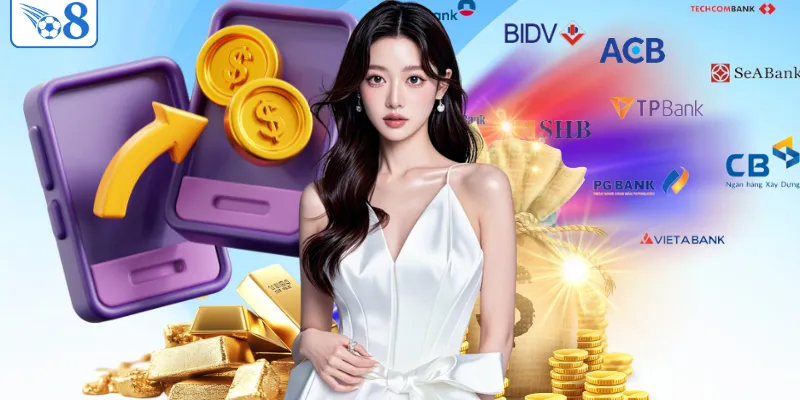 Thao tác nạp tiền vào tài khoản game